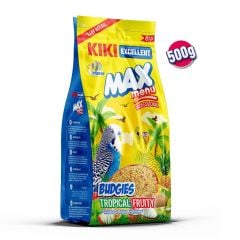 KIKI Excellent Kuş Meyveli Muhabbet Yemi 500 Gr. 12'li