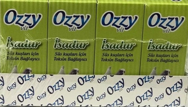 Ozzy İsadur Toksin Bağlayıcı 12'li