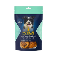 Nobilus Barbekü Soslu Tavuk But Köpek Ödül Maması (80 g)