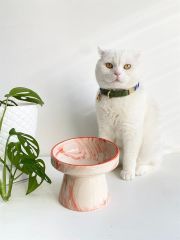 Seramik Kedi ve Köpek Mama & Su Kabı(3 Renk)