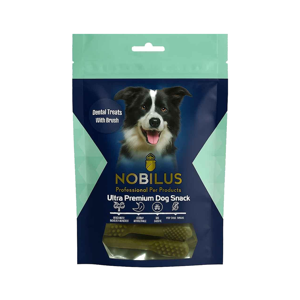 Nobilus Köpek Diş Temizleyici Ödül Maması (80 g)