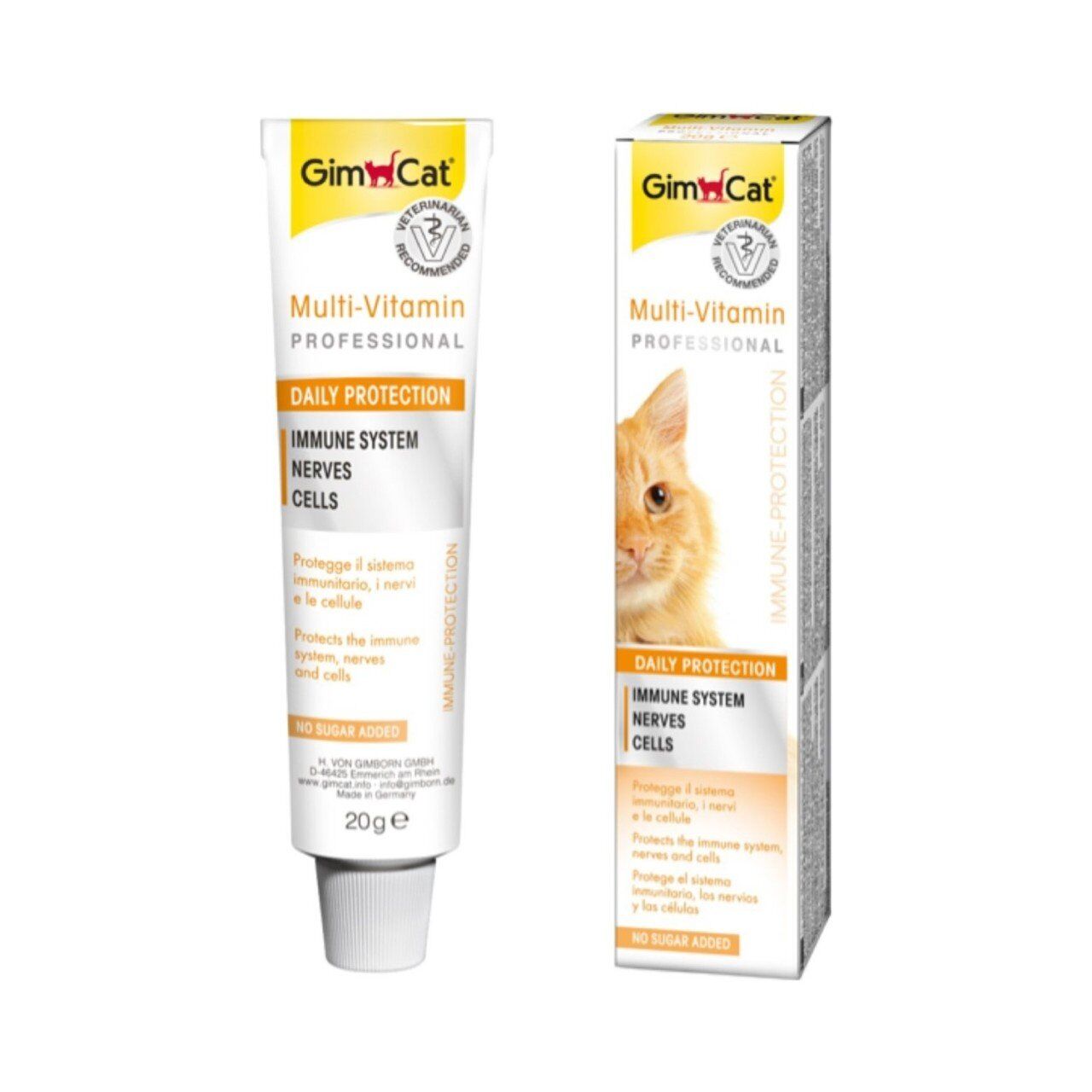 Gimcat Multi-Vitamin 20 Gr. 24'lü