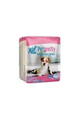Pet Pretty Çiş Pedi 60x90 10'lu Natural