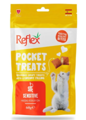 RFT-042 Reflex Pocket Treats Sensitive 60 Gr.