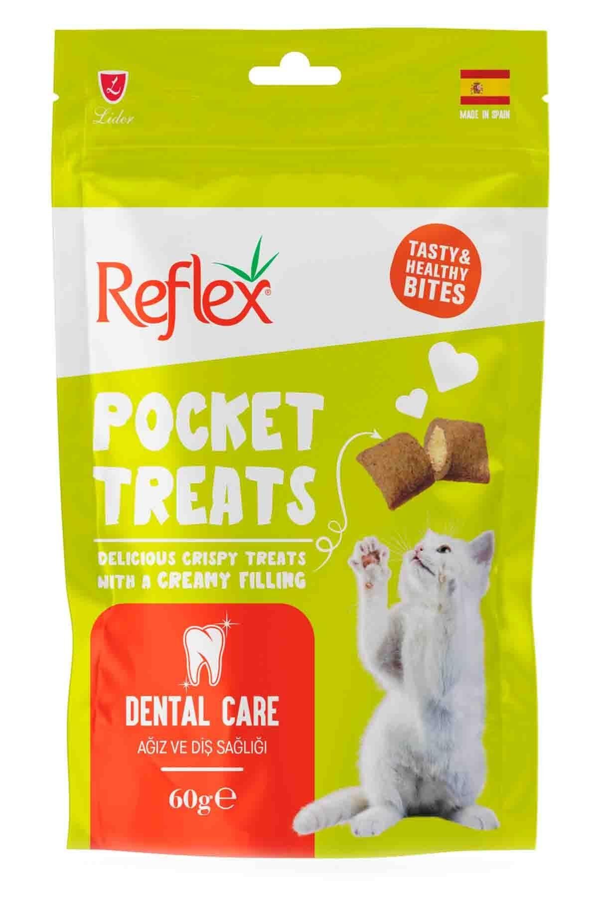 RFT-043 Reflex Pocket Treats Dental Care 60 Gr.