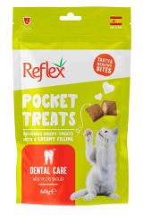 RFT-043 Reflex Pocket Treats Dental Care 60 Gr.