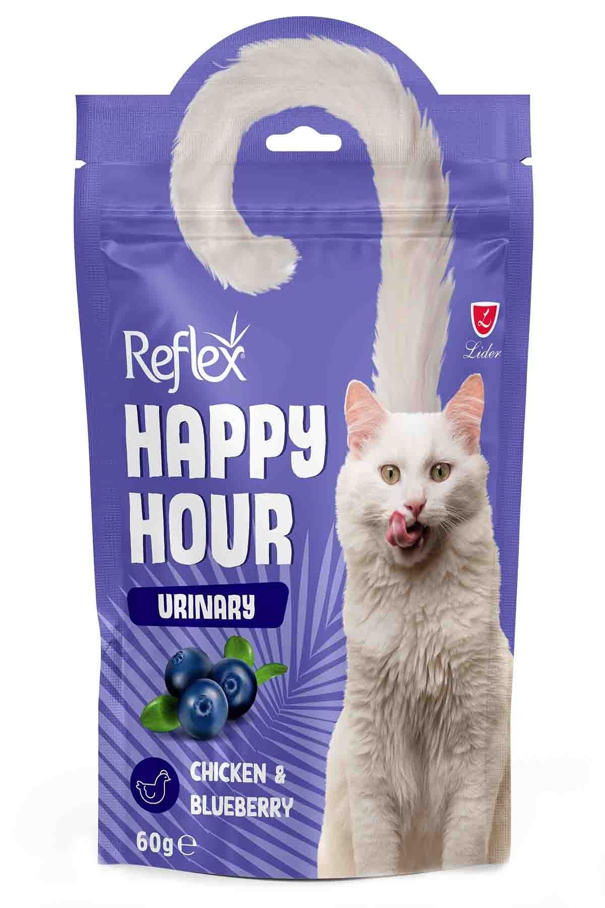 RFT-045 Reflex Happy Hour Üriner Sistem Destekleyici Kedi Ödül Maması 60 Gr.