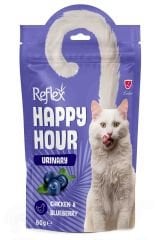 RFT-045 Reflex Happy Hour Üriner Sistem Destekleyici Kedi Ödül Maması 60 Gr.