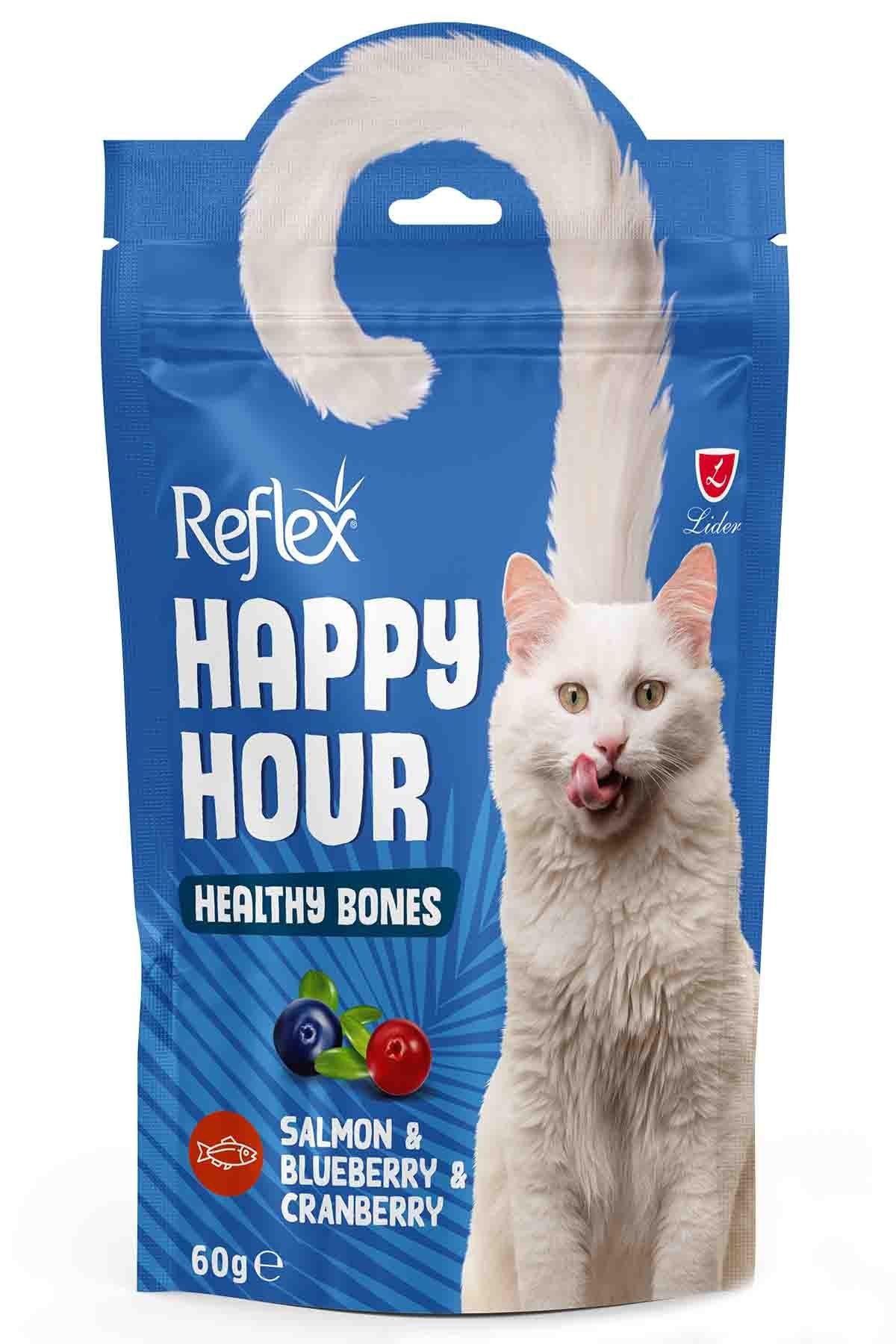 RFT-047 Reflex Happy Hour Sağlıklı Kemikler İçin Kedi Ödül Maması 60 Gr.