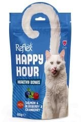 RFT-047 Reflex Happy Hour Sağlıklı Kemikler İçin Kedi Ödül Maması 60 Gr.