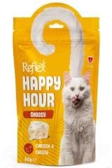 RFT-048 Reflex Happy Hour Seçici Kediler İçin Ödül Maması 60 Gr.
