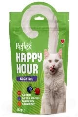 RFT-049 Reflex Happy Hour Kokteyl Kedi Ödül Maması 60 Gr.