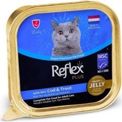RFK-70 Reflex Plus Jöle İçinde Et Parçacıklı Morina & Alabalık 85 Gr. 16'lı