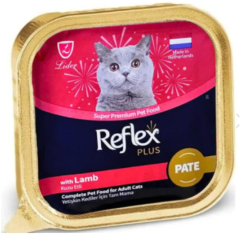 RFK-73 Reflex Plus Jöle İçinde Et Parçacıklı Kuzu Etli 85 Gr. 16'lı