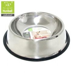 *400-8119-Nunbell Çelik Mama Kabı 22cm