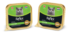 RFK-77 Reflex Plus Jöle İçinde Et Parçacıklı Morina Balıklı Kısırlaştırılmış 85 Gr. 16'lı