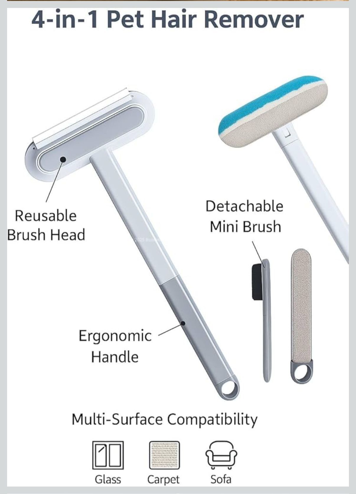 388 4 Fonksiyonlu Tüy Toplama Aparatı
