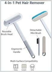 388 4 Fonksiyonlu Tüy Toplama Aparatı