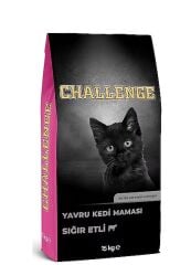 Challenge Sığır Etli Yavru Kedi Maması 15 Kg.