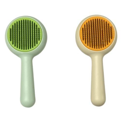 Hamburger Comb Basmalı Tarak Yuvarlak