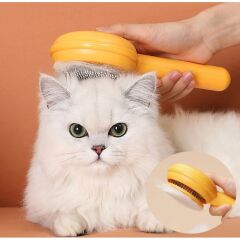 Hamburger Comb Basmalı Tarak Yuvarlak