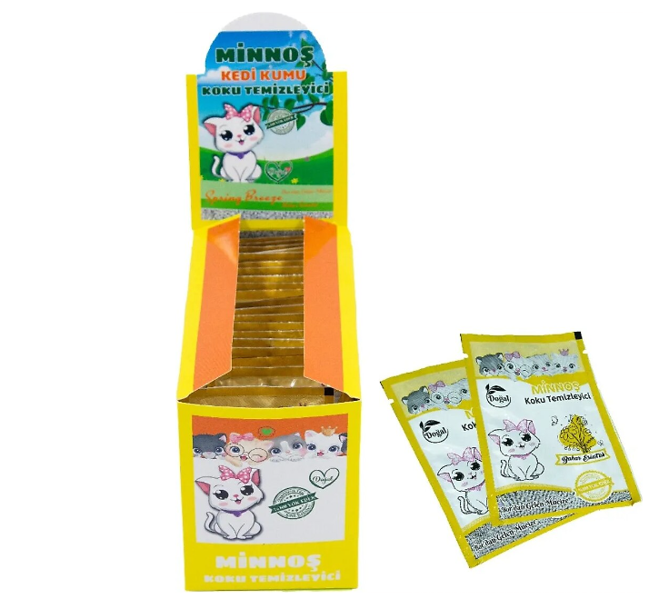Minnoş Koku Giderici Bahar Esintisi 25Gr 20'Li