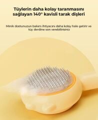 Hamburger Comb Basmalı Tarak Kulaklı