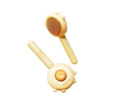 Hamburger Comb Basmalı Tarak Kulaklı