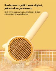 Hamburger Comb Basmalı Tarak Kulaklı