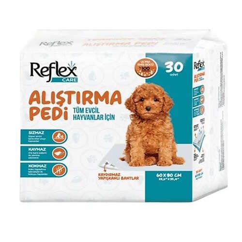 Reflex Care Çiş Pedi 60x90 Kaydırmaz 30'lu