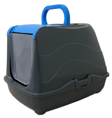 Mio Kapalı Kedi Tuvalet Kabı 5'li