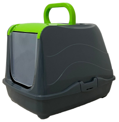 Mio Kapalı Kedi Tuvalet Kabı 5'li