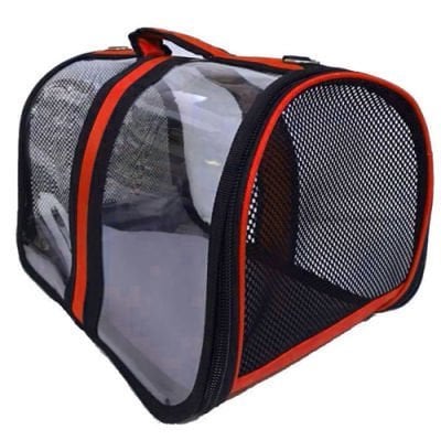 Bacco Milano Şeffaf Flybag Çanta