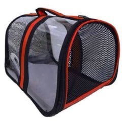 Bacco Milano Şeffaf Flybag Çanta