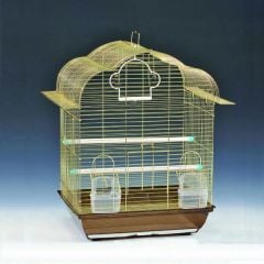 Eurogold 1217AG İthal Pirinç Kafes 43x28x46