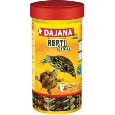 +* 410-DP314A2-Dajana Turtle Kaplumbağa Yemi Sticks 100 Ml 9 Gr 12'li