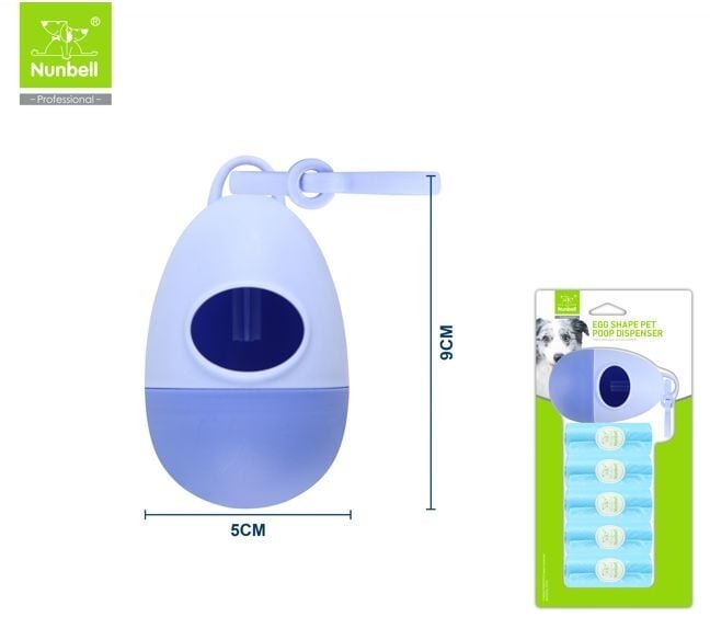 1230 Nunbell Dışkı Torbası 5 Yedekli