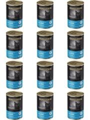 Challenge Jel Içinde Somonlu Yetişkin Kısır Kedi Konservesi 12x400 Gr