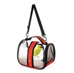 ELEN Kuş Taşıma Çantası Flybag DERİ
