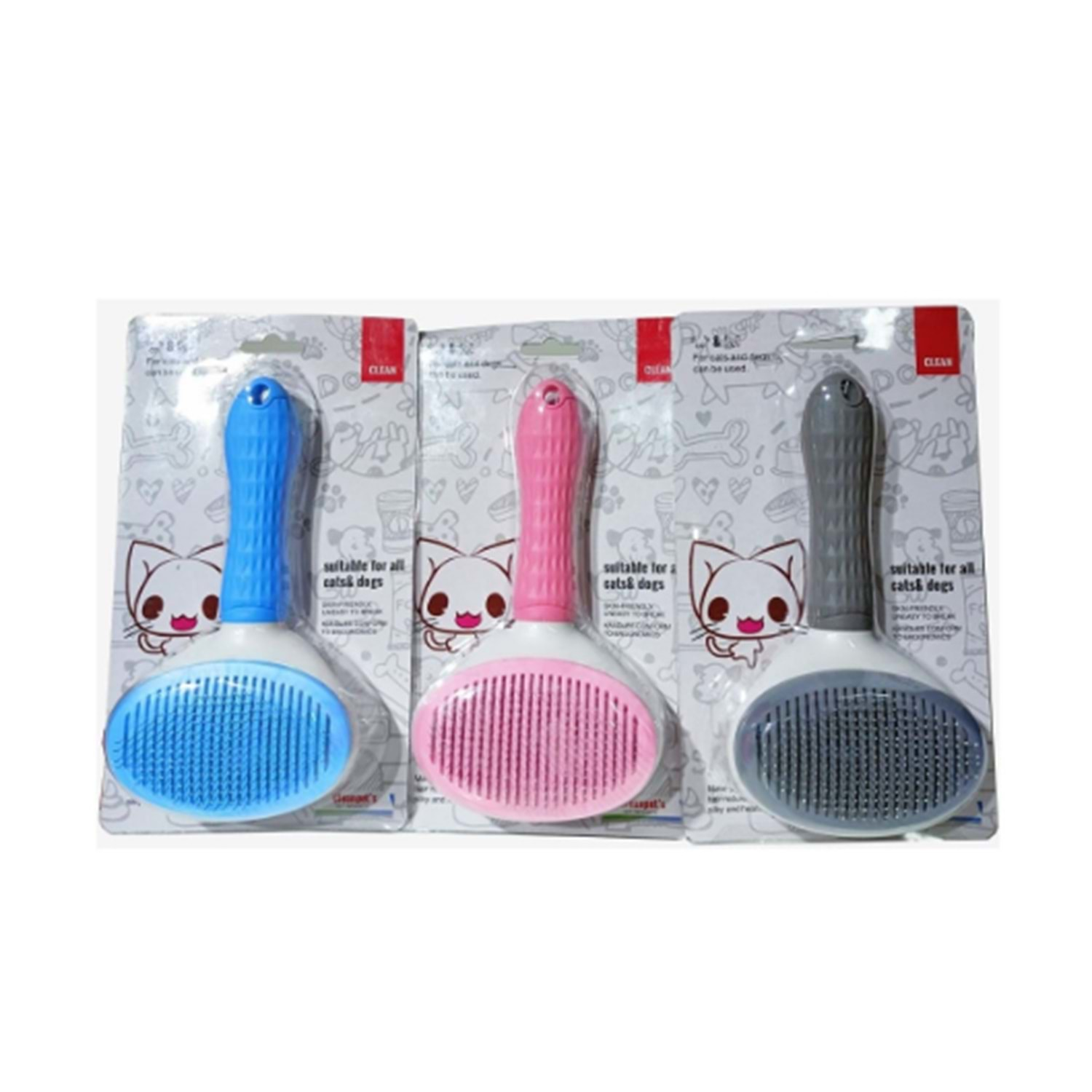 +* ELEN Basmalı Elips Büyük Tarak