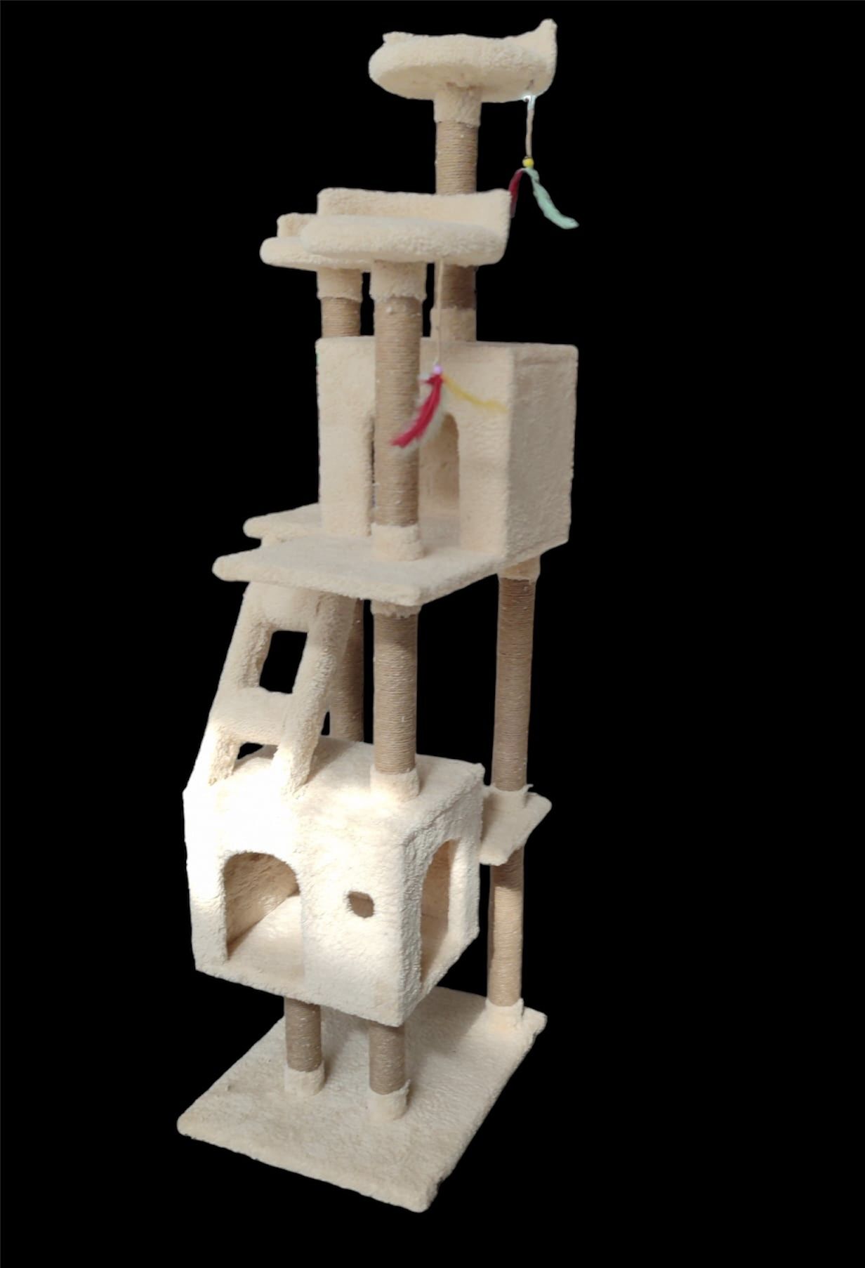 BRS06 Dev Kedi Evi(10 Renk)