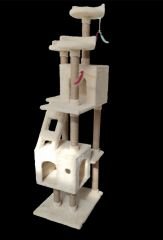 BRS06 Dev Kedi Evi(10 Renk)