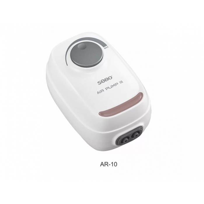 AR-10 Sobo Hava Motoru Çift Çıkışlı 3W 6,8LT/Min