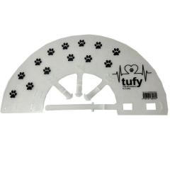 *TFY-0753-Tufy Yakalık Elizabeth No:2 10 cm