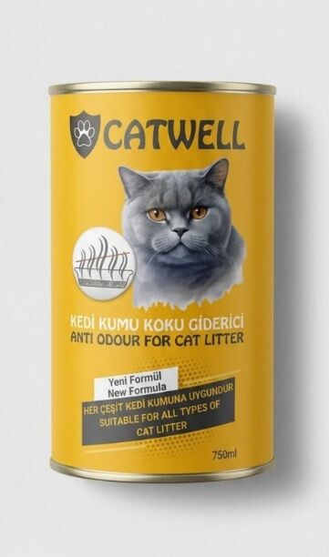 CATWELL Kedi Kumu Koku Giderici 750 gr 12'li