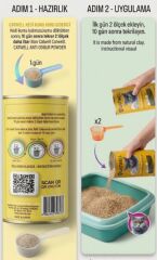 CATWELL Kedi Kumu Koku Giderici 750 gr 12'li