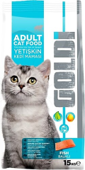 Goldi Somonlu Yetişkin Kedi Maması 15 Kg.(10+5 BEDELSİZ) KAMPANYA