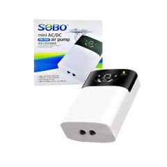745-SB-268 Sobo Hava Motoru Şarjlı Dijital 2W 2x3 Lt/Min