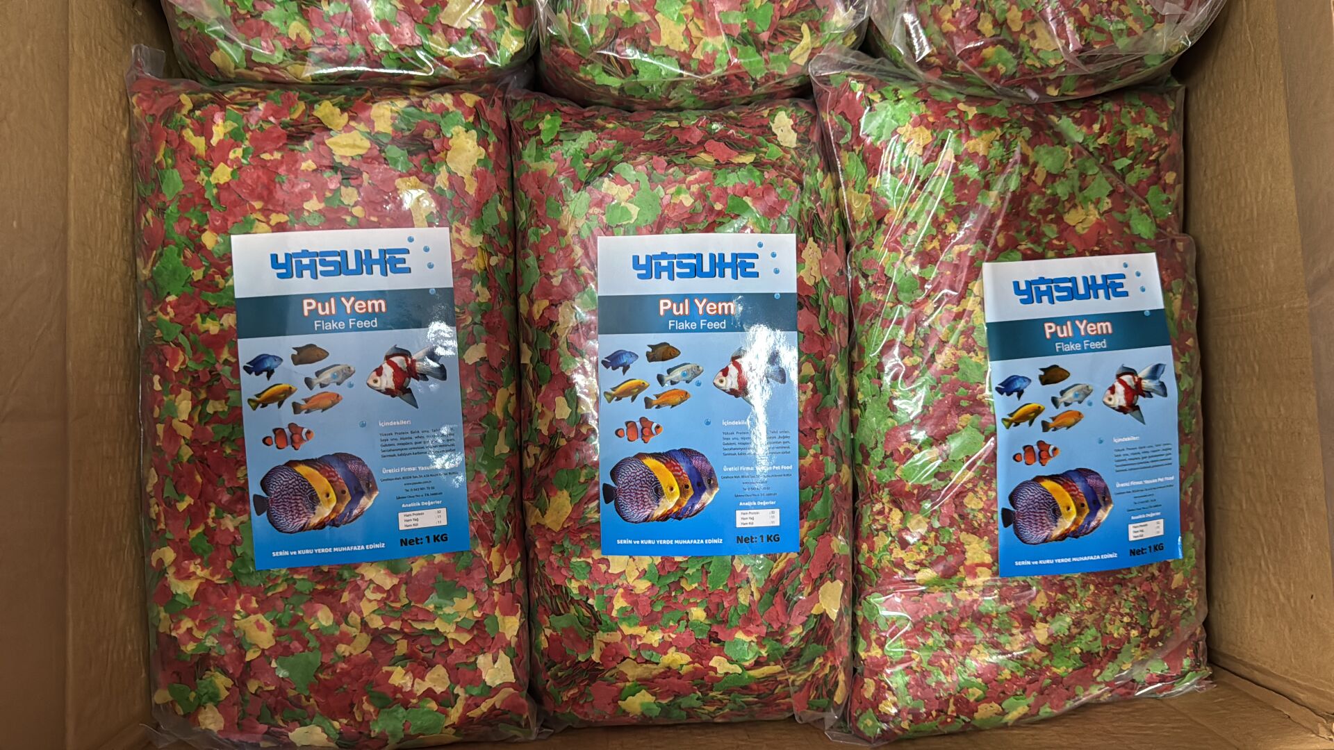 YASUHE PUL YEM 1 KG