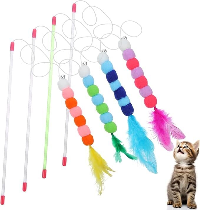 EL-1222 ELSA PONPONLU KEDİ OLTASI